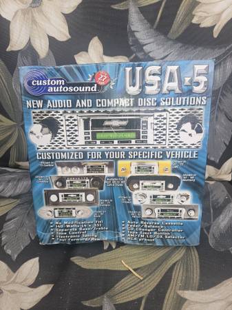 USA in-dash CD,FM,Cassette system 1