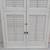Painted Solid Wood Shutters Mounted on Frame - 4 Panels (12"x 21") 2 thumbnail