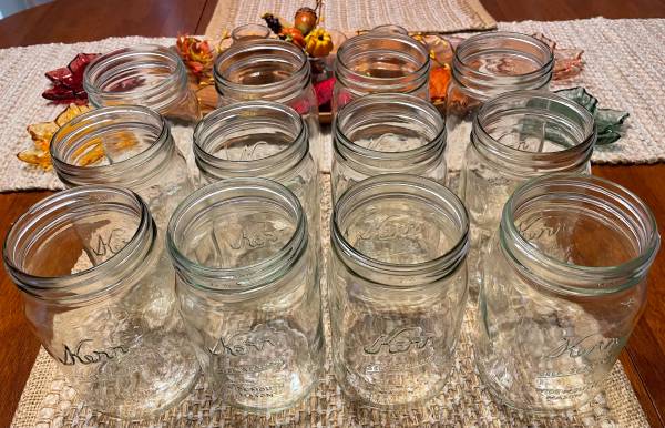 Canning Jars 1
