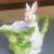 Household ceramics, plush~festive decor dress; collectible rabbits 3 thumbnail