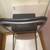 IKEA FRANKLIN BAR STOOL FOLDABLE BROWN BLACK SILVER 401.992.11 11 thumbnail