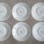 Corelle by Corning Heather Pattern Saucers - Set of Six 7 thumbnail