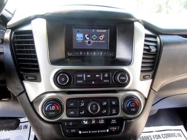 2015 Chevrolet Tahoe 2WD de policía, tracción delantera. ¡CÓMPRELO AQUÍ, PÁGUELO AQUÍ! - $11,995 (+ Avin Enterprises Inc)63443131786241124