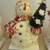 3 Snowman Stocking Holders 3 thumbnail