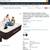 LIKE NEW USED ONCE KING KOIL + ENGLANDER AIR MATTRESS WITH PUMP 3 thumbnail