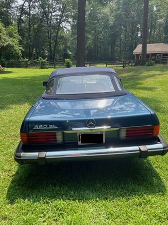 1984 Mercedes-Benz 380 SL descapotable - $13.900 (Boxford)63469917277953123