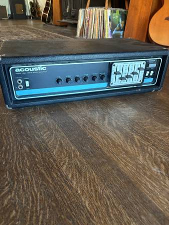 Acoustic model 450 1