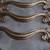 Wide Antique Furniture Brass Handles 2 thumbnail