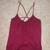 Maroon Tank Top 1 thumbnail