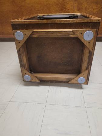 Professional 18 inch JBL 2245H Loud Speaker and Custom Cabinet