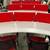 Curved Work Stations  Off White/Red  Used BUY 3 GET ONE FREE 4 thumbnail