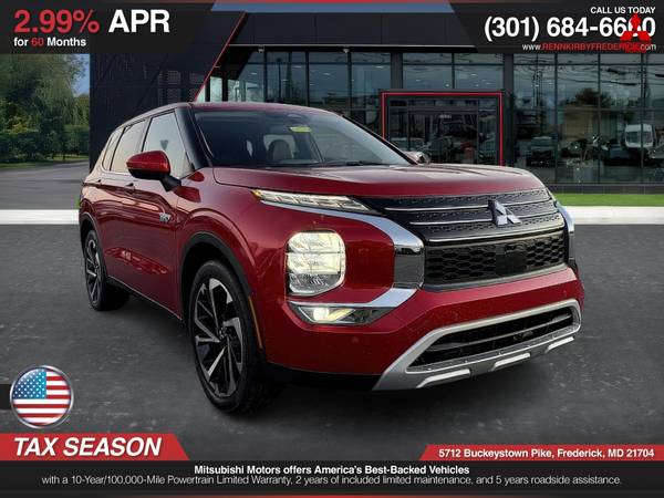 2023 Mitsubishi Outlander SE 1