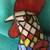 Stained Glass Rooster Light-is 12" wide! Excellent condition 4 thumbnail