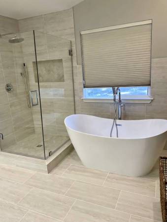 ⭐Bathroom remodel & Tile • Free Estimates • Licensed #1098009 1