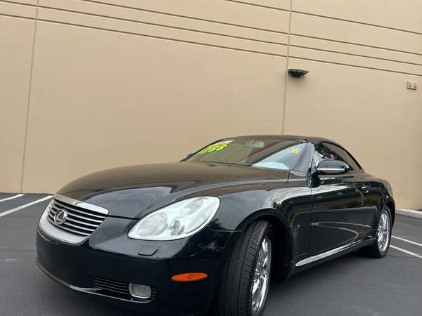2003 Lexus SC - $9,288 (Sacramento)63613688275843123