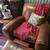 Vintage Rustic Genuine Leather Barcalounger Recliner Chair 8 thumbnail