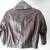 Nice WARM Sonoma Men's Size XL Leather Bomber Jacket Removable Collar 3 thumbnail