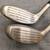 Nicklaus Signature Series 21* 3H & 24* 4H HYBRID Woods w/Covers BEAUTYS! 2 thumbnail