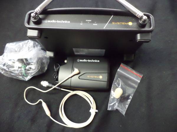 Audio Technica Wireless Headset Microphone 1