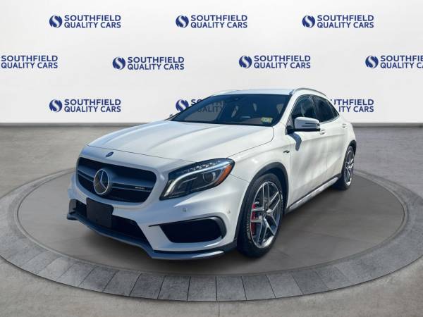 2017 Mercedes-Benz AMG GLA 45 4MATIC SUV suv Cirrus White - $22,218 (CALL 313-263-7351 FOR AVAILABILITY)63622114800897121