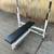 Weight lifting bench megatuff workout equipment fitness no weights bar 2 thumbnail