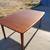 Teak Scandinavian Mid Century Dining Table (Beautiful) 11 thumbnail