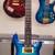 AIO Wolf KLP 45FM Electric Guitar - Blue burst GS001 1 thumbnail