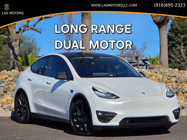 💥2020 TESLA MODEL Y LONG RANGE DUAL MOTOR AWD 💥✅NICE CONDITION✅ 1