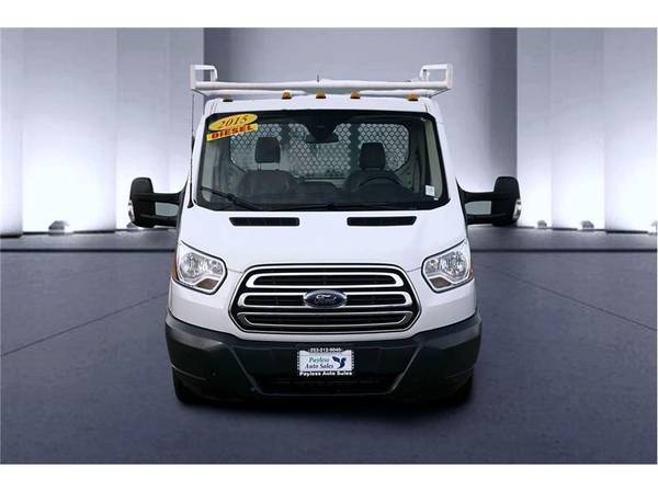 2015 Ford Transit Cab & Chassis Diesel 350 HD Cab & Chassis 2D Truck - $27,999 (Payless Auto Sales)63470589398401121