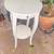 Beautiful queen, bedframe, like new, clean mattress, side table & lamp 19 thumbnail