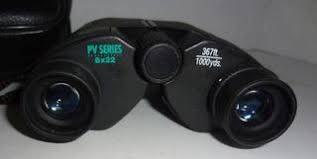Vivitar PV Series 8x22 Binoculars w/case 1