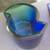 Fine MCM Style Art Glass Vase or Bowl Modern 6 thumbnail