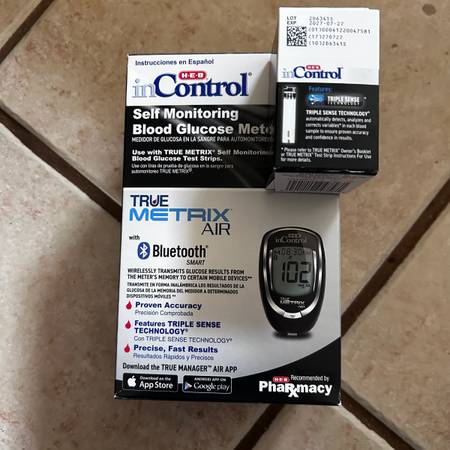 NEW GLUCOSE METER/STRIPS 1