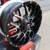 New Black & Machined 20X9 TIS Rims *5X5.5*5X5*Dodge*Jeep *0MM Offset* 8 thumbnail