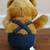 Vintage Plush Dan Brechner Teddy Bear Overalls Stuffed Animal 9" Taiwa 2 thumbnail