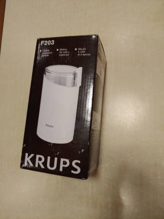 Krups Coffee grinder 1