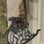 Mini 9" Cast Iron Wood Rocking Park Bench Toy, Doll House 12 thumbnail