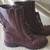 Women's Brown Size 8.5 DOLLHOUSE Lace Up / Zip Up Boots 2 thumbnail