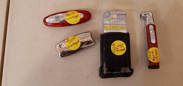 Vintage Pipe Lighters  $10-$40 each 1