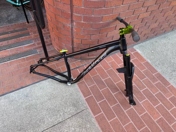 Salsa Timberjack Frameset W/Extras Small 1