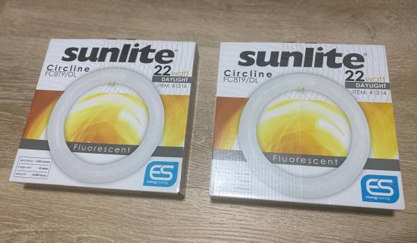 Sunlite 8" Circline Round Tube Light 1