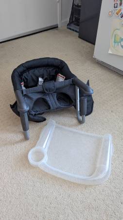 Inglesina Hook On High Chair / Table Chair 1