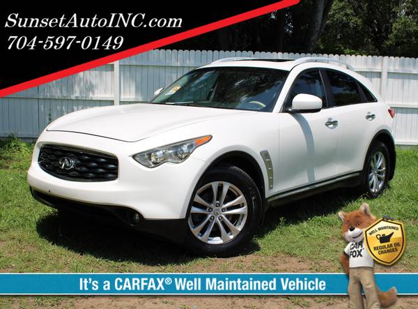 2010 Infiniti FX35..... Equipado, Confiable - $6,481 (Charlotte)63613346590849120