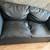 Couch black apt size 3 thumbnail