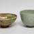 Vintage Korean Porcelain Tea Bowls 1 thumbnail