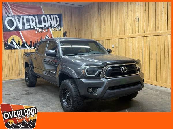 2015 Toyota Tacoma Double Cab