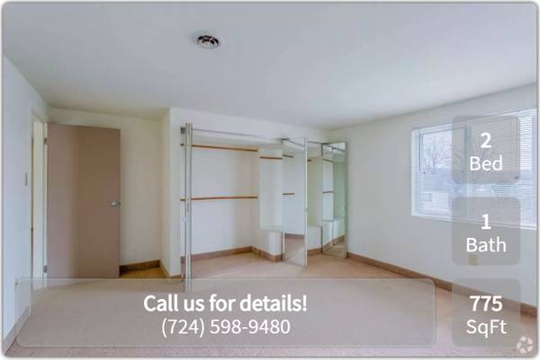$690 / 2br - 775ft2 - Where every corner tells a story: Discover our 2 BR oasis. (Indiana)63977272686467121