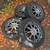 Bridgestone Blizzak Snow Tires (225/65R17) on Konig Wheels 1 thumbnail