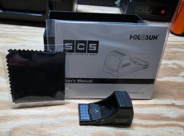 Holosun SCS MOS GR Green Dot Optic 1