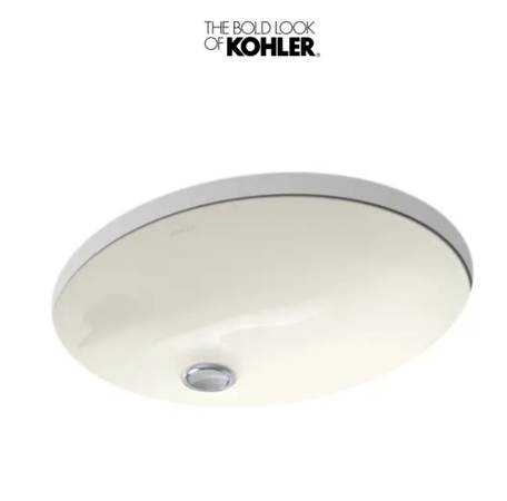 KOHLER under counter lavatory 1